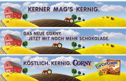 CORNY: Cut-In für RTL